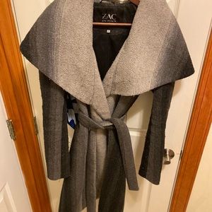 Zac Posen ombré dress coat